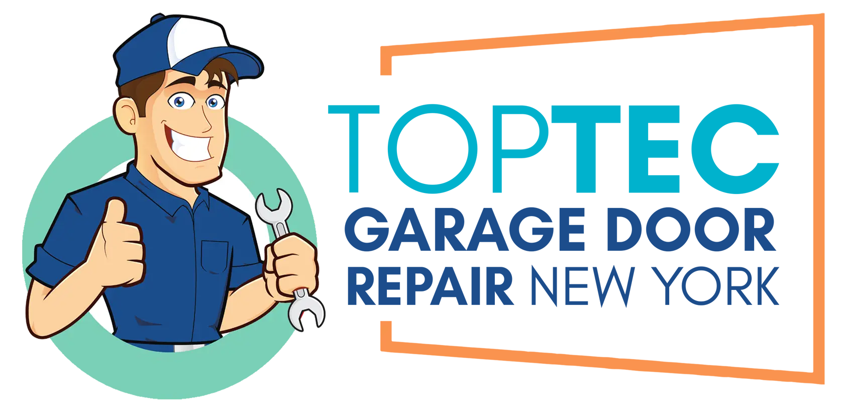 TopTec Garage Door Repair New York Logo