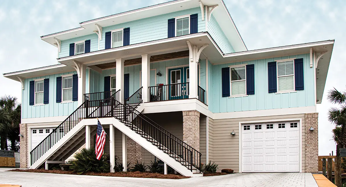 vinyl garage door white